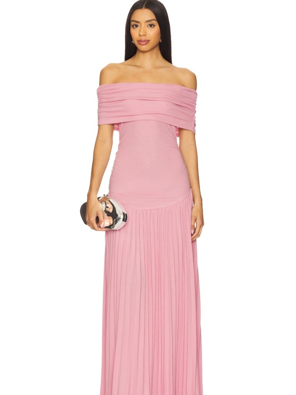 SOLD OUT LIONESS × REVOLVE Field Of Dreams Maxi in Cameo Blush NWT